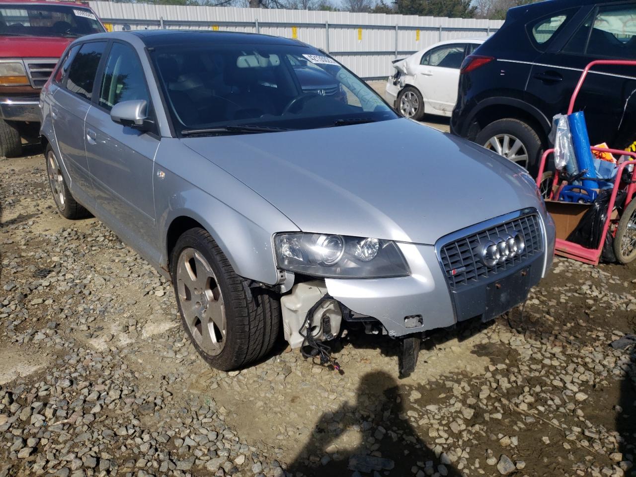 AUDI A3 S-LINE 2006 with VIN WAUKD78P96A085881 - Photo from auction