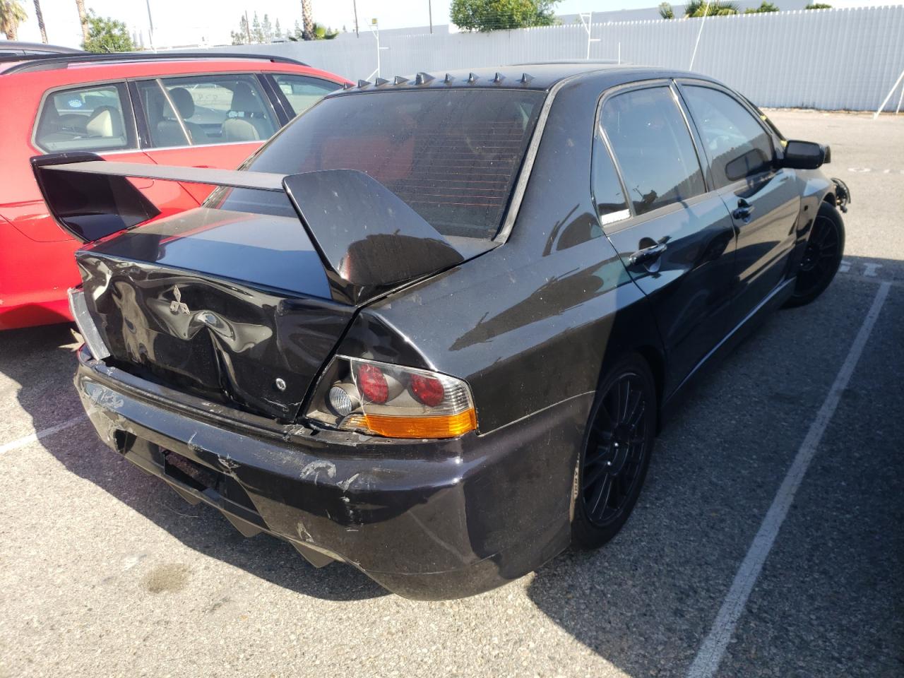 Photo 4 from auction – 2006 MITSUBISHI LANCER EVO with VIN JA3AH86C76U057504