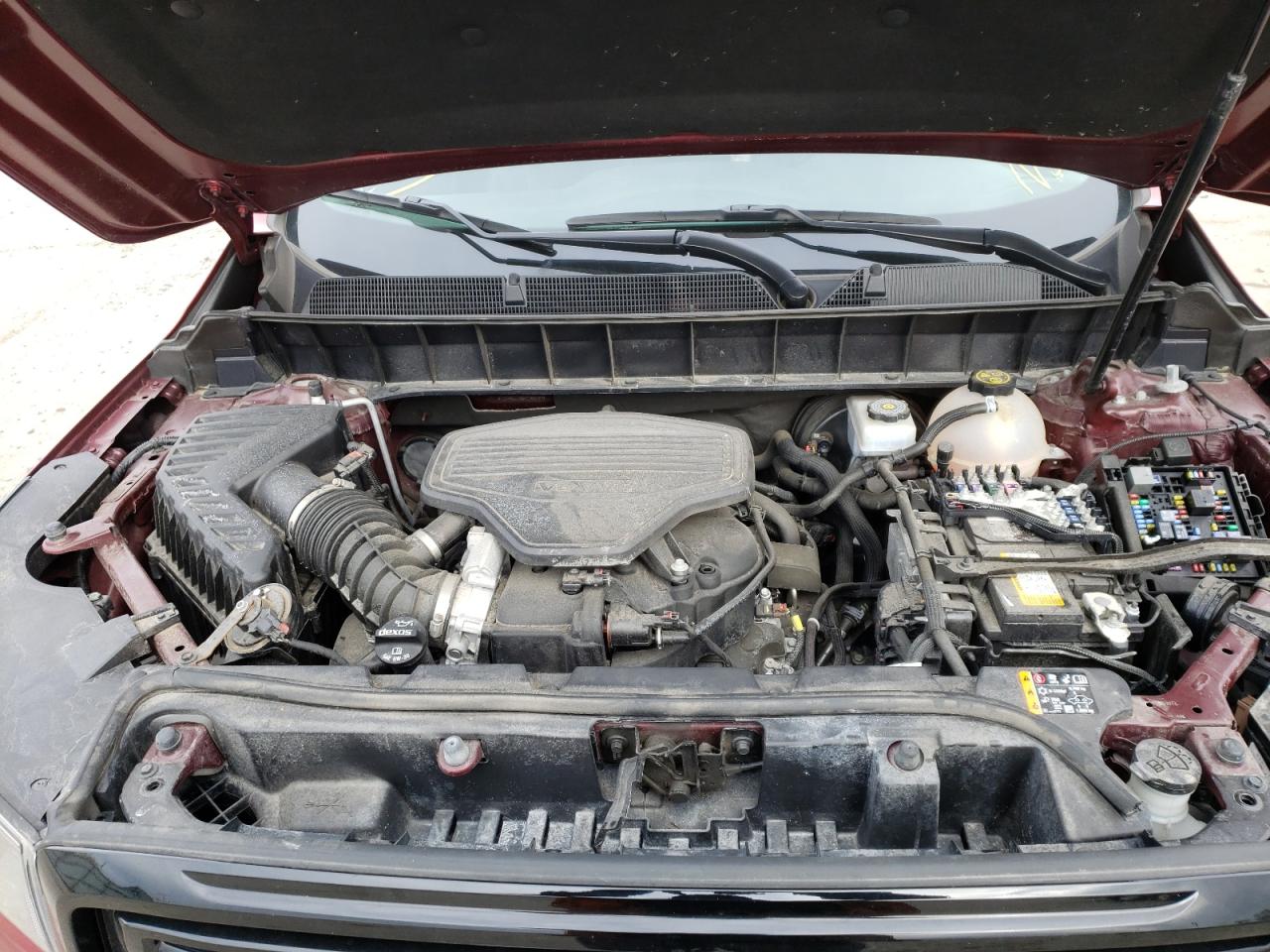 Photo 7 from auction – 2019 GMC ACADIA SLT with VIN 1GKKNULS8KZ149127