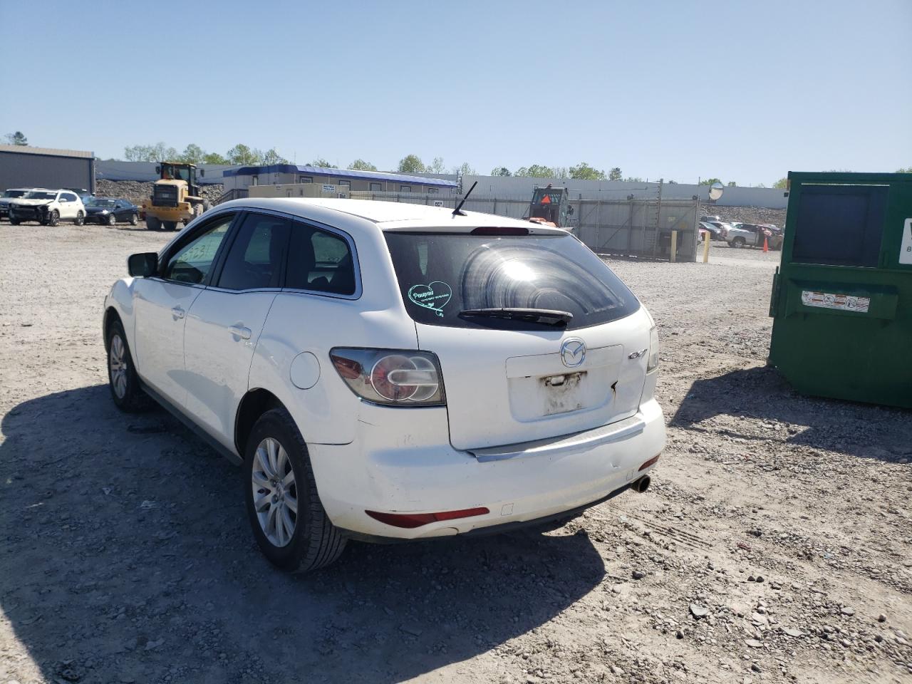 Photo 3 from auction – 2010 MAZDA CX-7 with VIN JM3ER2W51A0350739