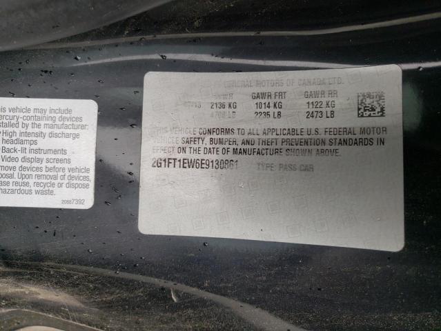 Photo 10 from auction – 2014 CHEVROLET CAMARO 2SS with VIN 2G1FT1EW6E9130861