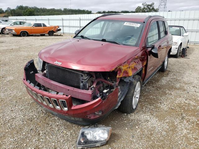 Photo 2 from auction – 2016 JEEP COMPASS SP with VIN 1C4NJCBAXGD681538
