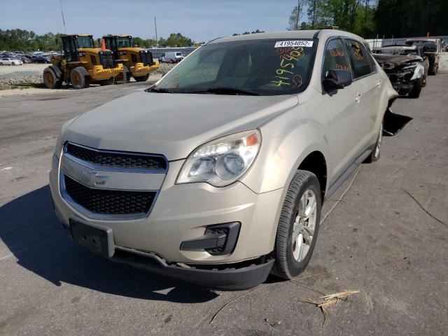 Photo 2 from auction – 2012 CHEVROLET EQUINOX LS with VIN 2GNALBEK9C1119179