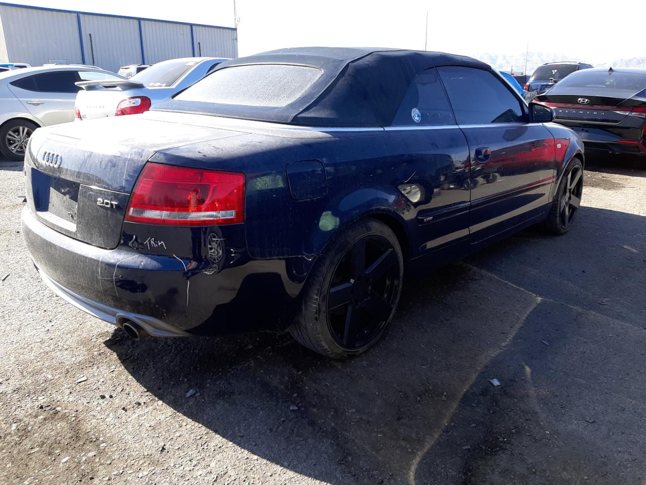 Photo 4 from auction – 2008 AUDI A4 S-LINE with VIN WAUBF48H98K012234