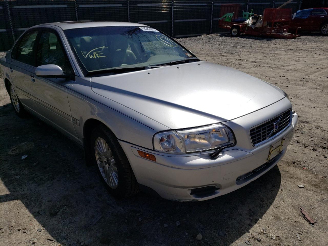 VOLVO S80 2004 with VIN YV1TS92D741335651 - Photo from auction