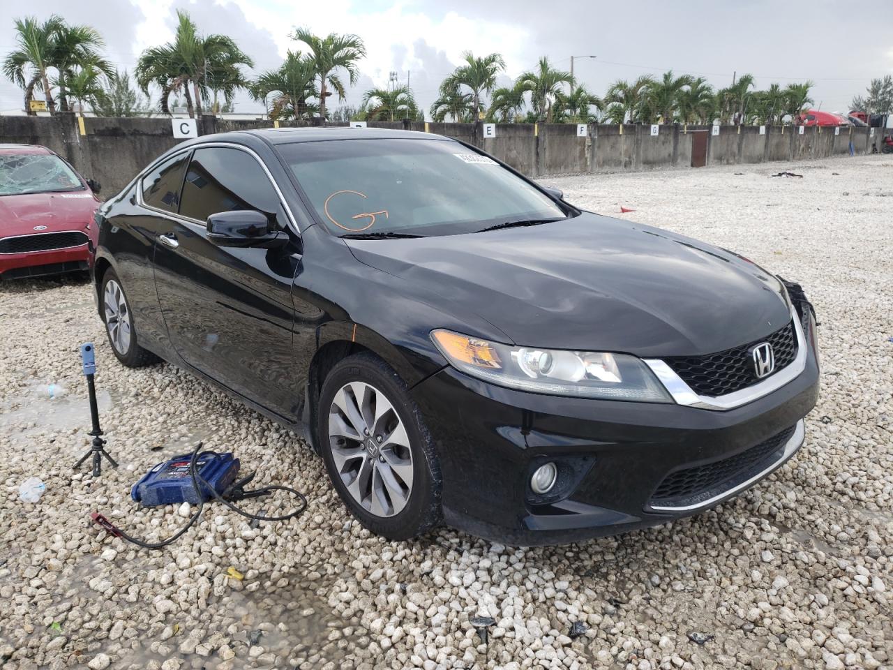 Photo 1 from auction – 2013 HONDA ACCORD EX with VIN 1HGCT1B78DA024262