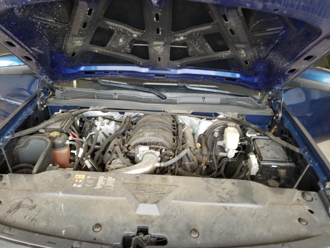Photo 7 from auction – 2015 CHEVROLET SILVERADO with VIN 3GCUKRECXFG190655