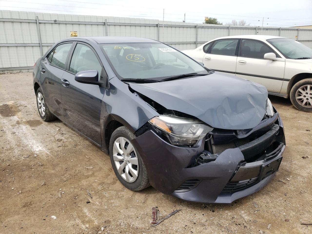 TOYOTA COROLLA L 2016 with VIN 2T1BURHEXGC526833 - Photo from auction