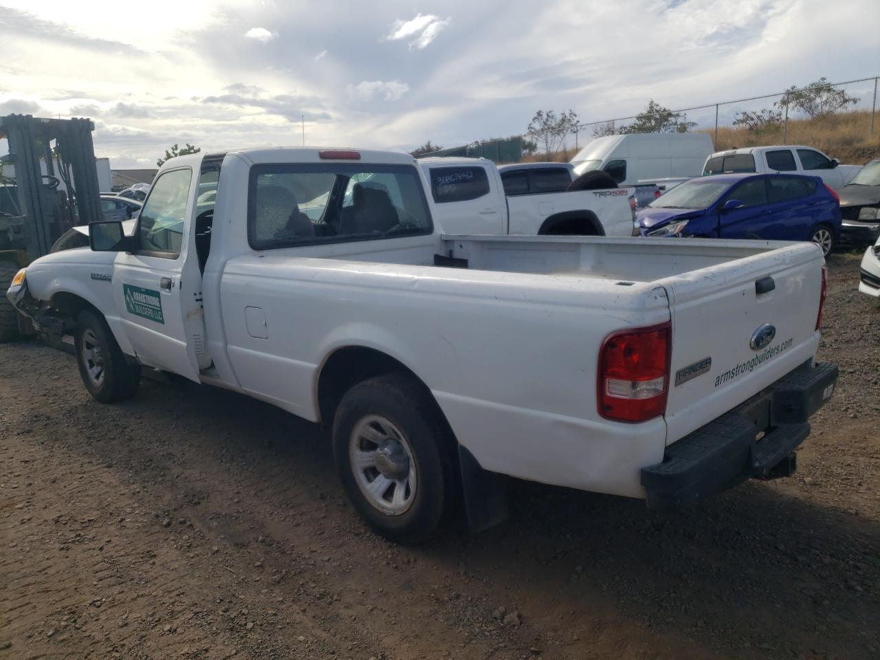 Photo 3 from auction – 2009 FORD RANGER with VIN 1FTYR10D79PA28321