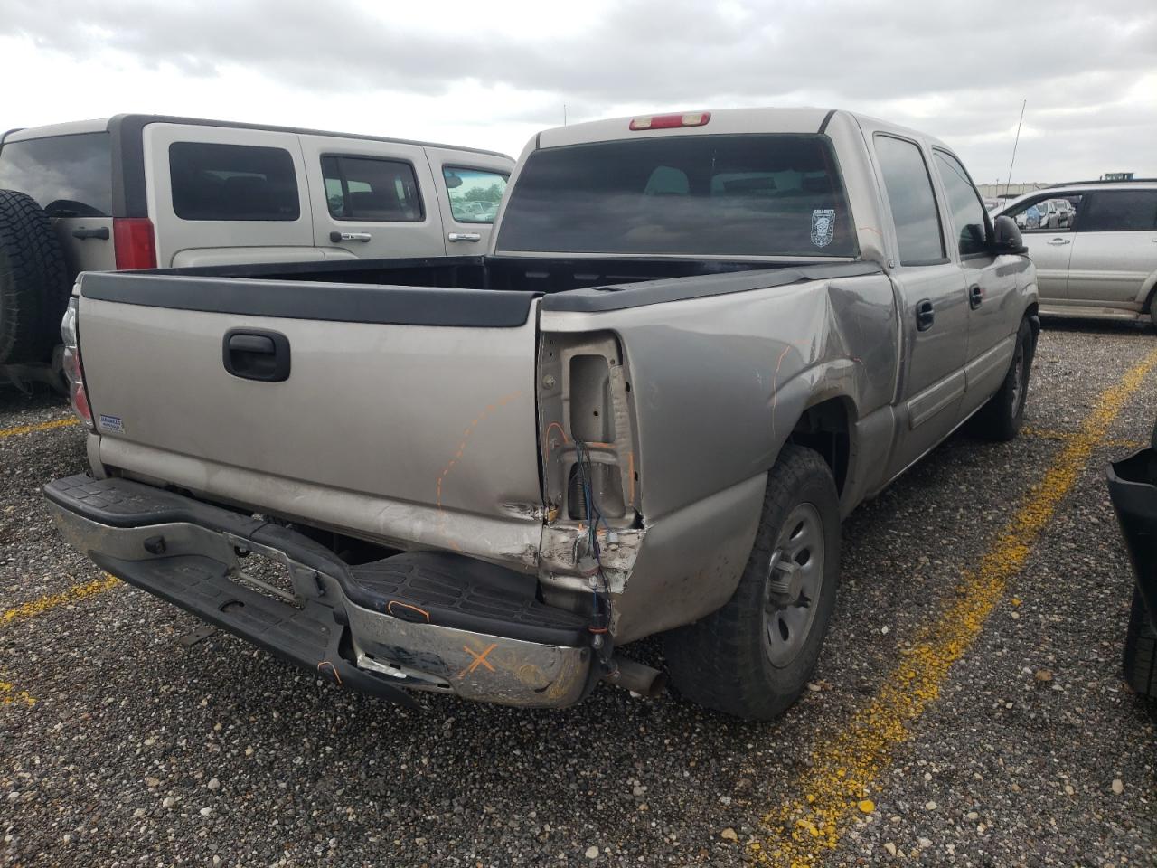 Фото 4 с аукциона – 2005 CHEVROLET SILVERADO с VIN 2GCEC13T951174282