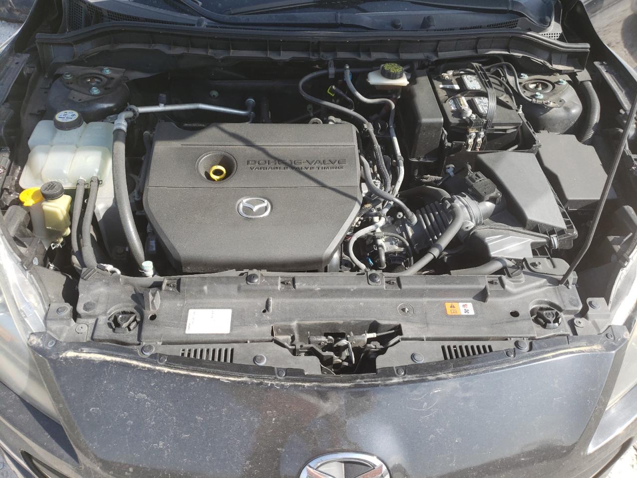 Photo 7 from auction – 2012 MAZDA 3 S with VIN JM1BL1L95C1686048