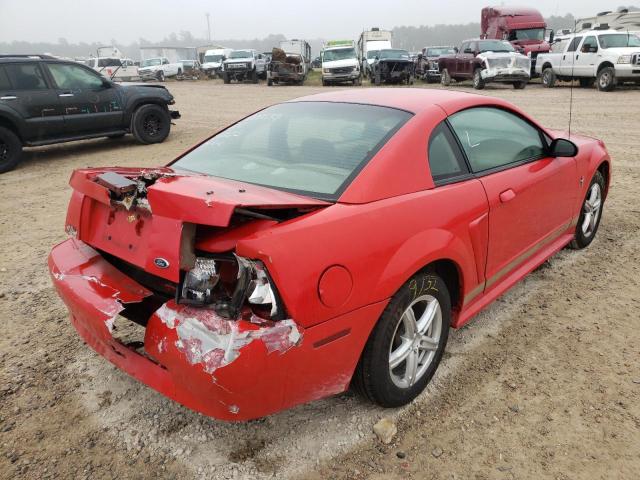 Photo 4 from auction – 2002 FORD MUSTANG with VIN 1FAFP40492F131479