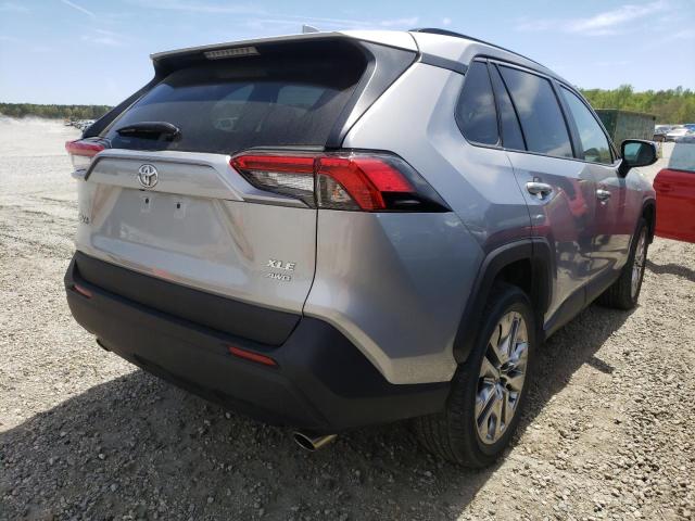 Photo 4 from auction – 2020 TOYOTA RAV4 XLE P with VIN 2T3A1RFVXLC072706
