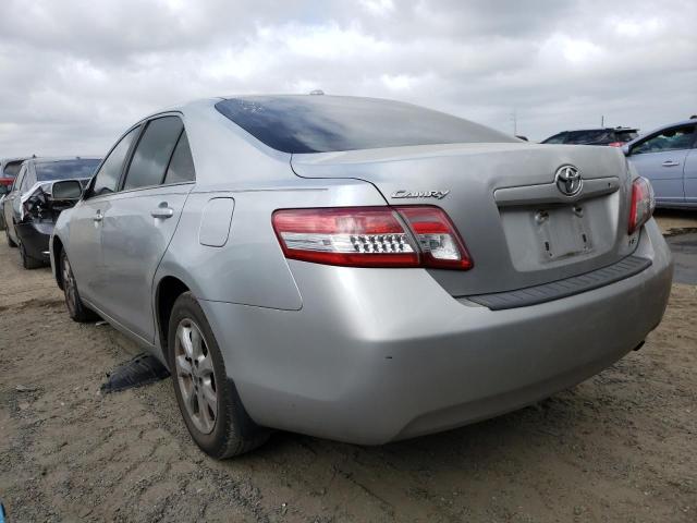 Photo 3 from auction – 2011 TOYOTA CAMRY BASE with VIN 4T1BF3EKXBU690303