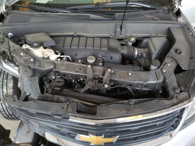 Photo 7 from auction – 2016 CHEVROLET TRAVERSE L with VIN 1GNKRFKD4GJ297223
