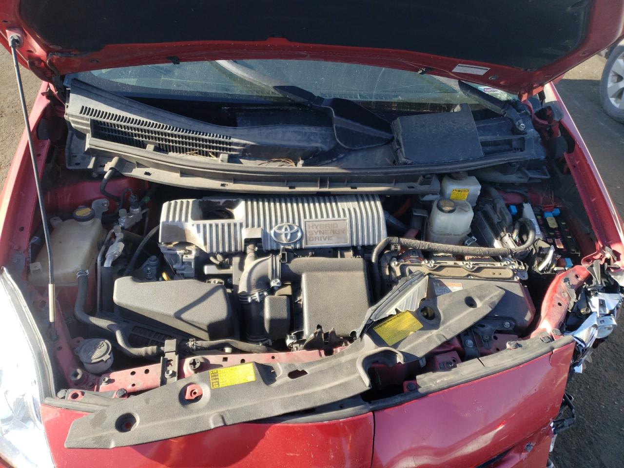 Photo 7 from auction – 2014 TOYOTA PRIUS with VIN JTDKN3DU5E1785867