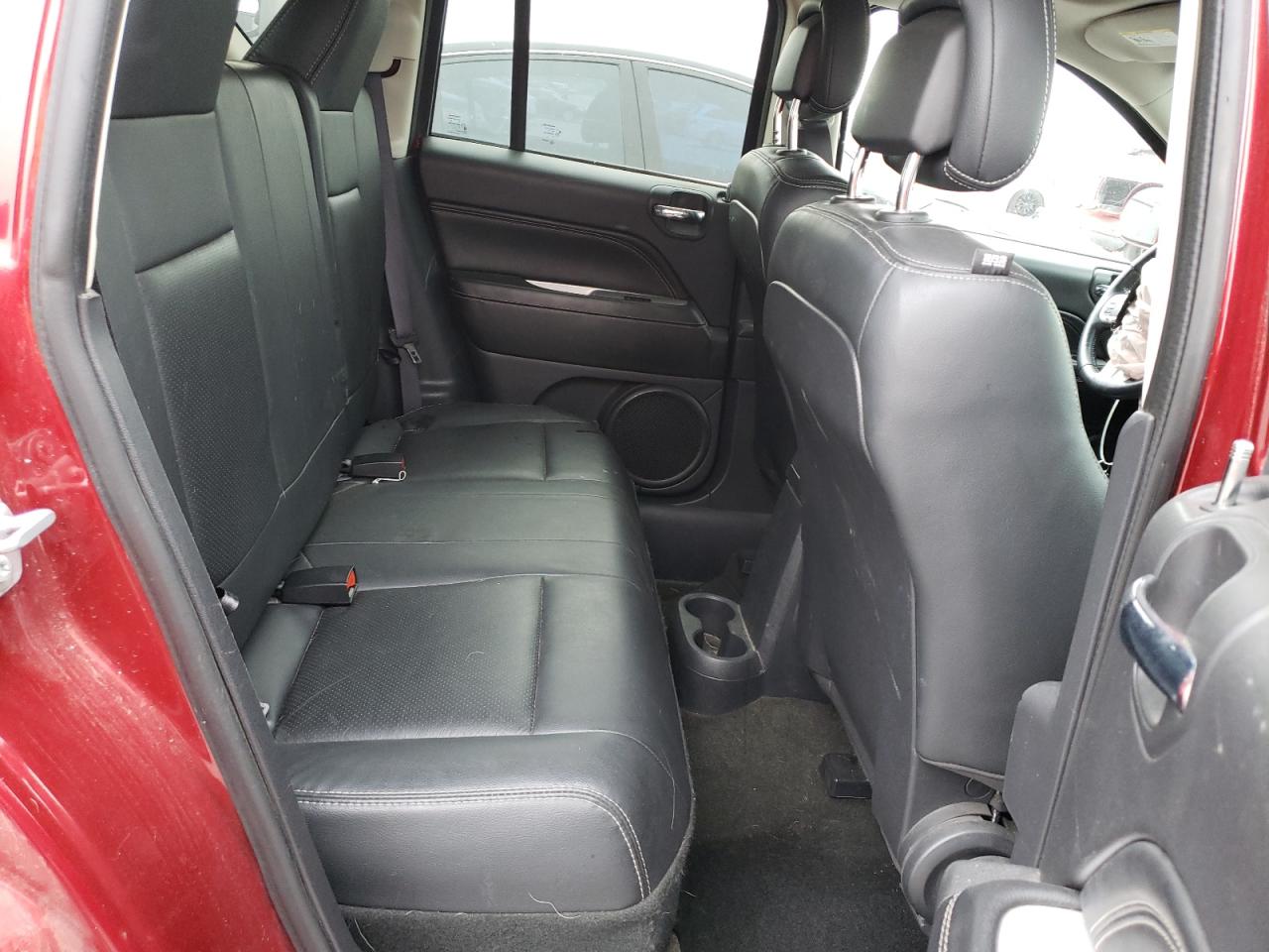 Photo 6 from auction – 2016 JEEP COMPASS LA with VIN 1C4NJCEA5GD815223