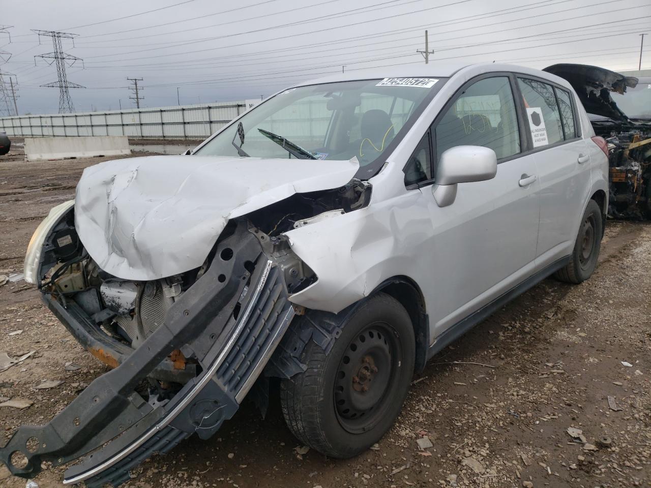 Photo 2 from auction – 2009 NISSAN VERSA S with VIN 3N1BC13E79L360351
