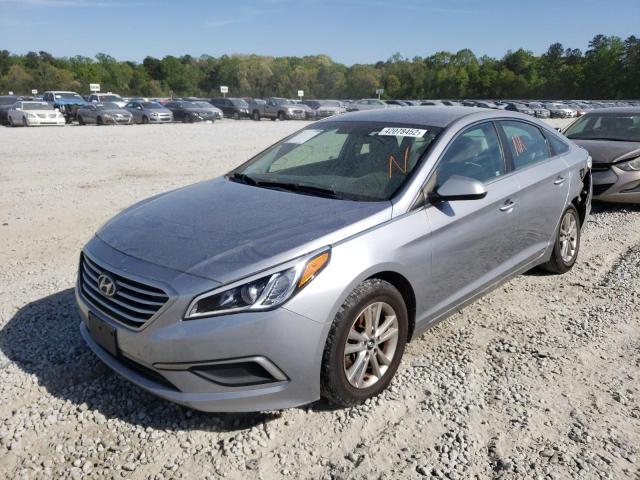 Photo 2 from auction – 2017 HYUNDAI SONATA SE with VIN 5NPE24AF8HH505891