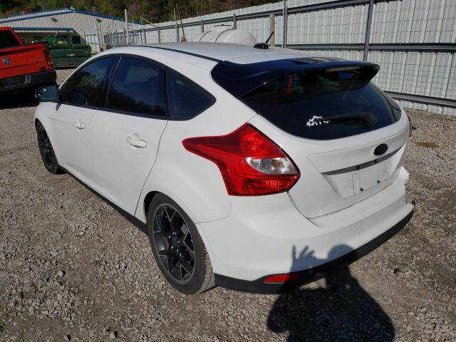 Photo 3 from auction – 2013 FORD FOCUS SE with VIN 1FADP3K2XDL275835
