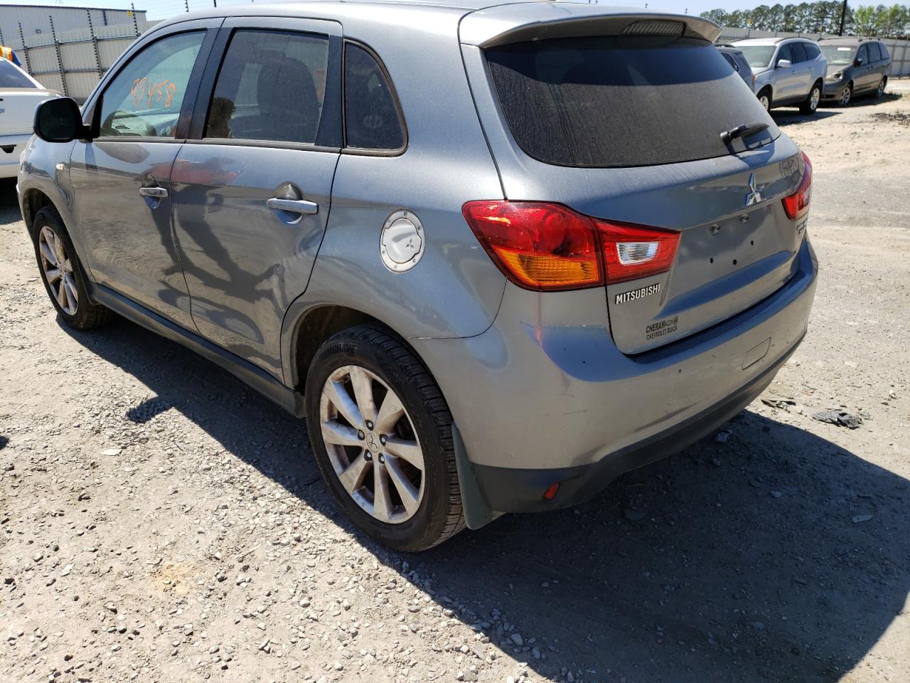 Photo 3 from auction – 2015 MITSUBISHI OUTLANDER with VIN 4A4AP3AU5FE055633