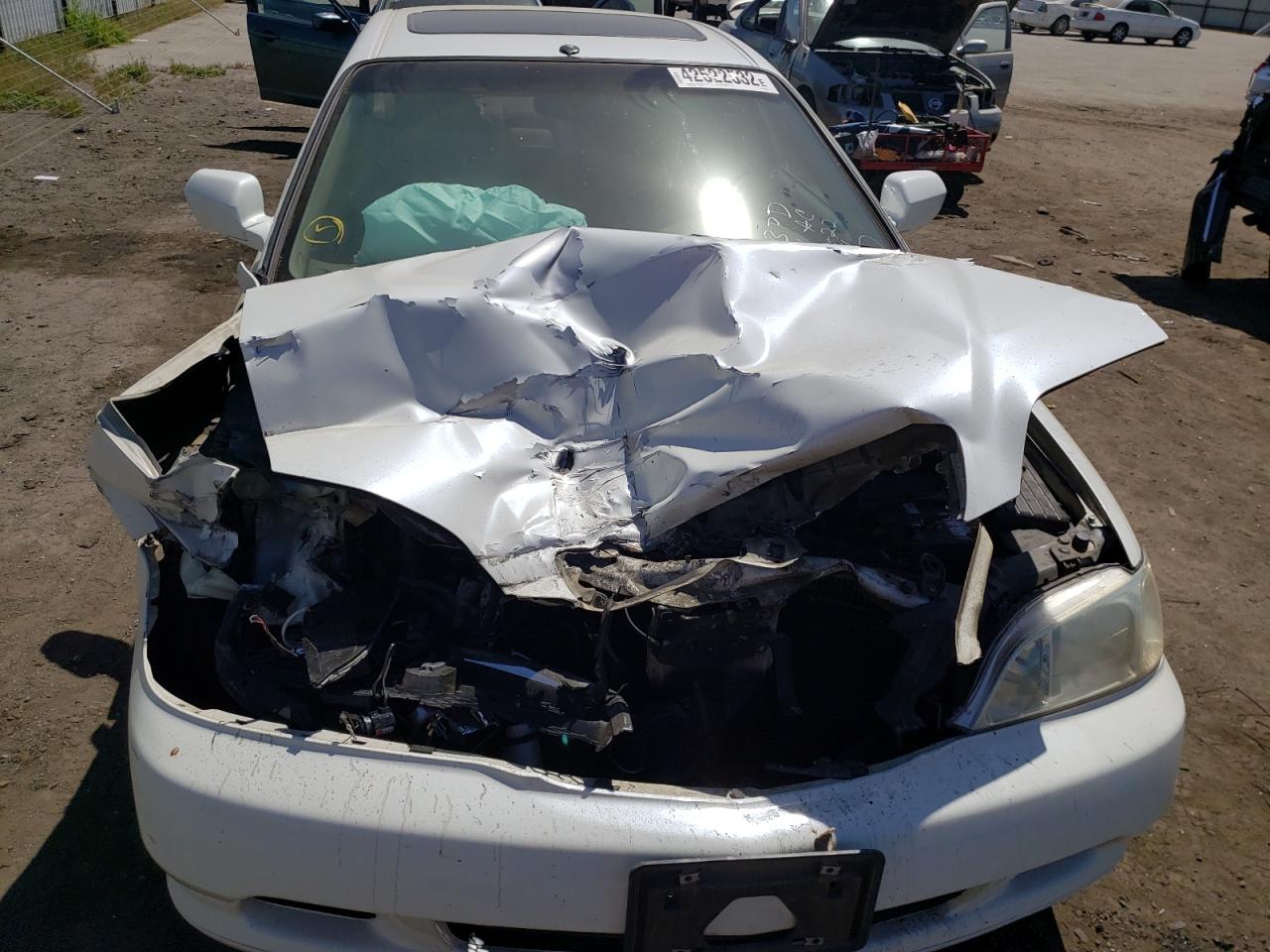 Photo 9 from auction – 2001 ACURA 3.2TL with VIN 19UUA56651A024184