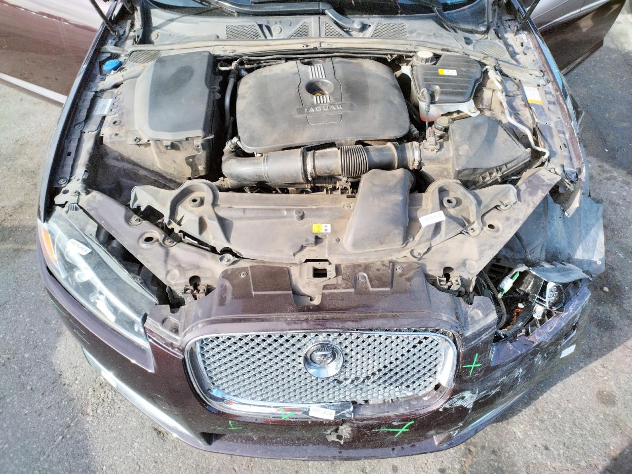 Photo 7 from auction – 2013 JAGUAR XF with VIN SAJWA0ES8DPS84624