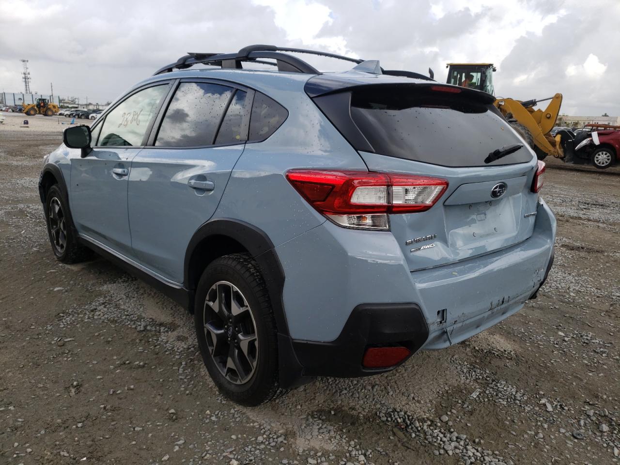 Photo 3 from auction – 2019 SUBARU CROSSTREK with VIN JF2GTACCXKH353532