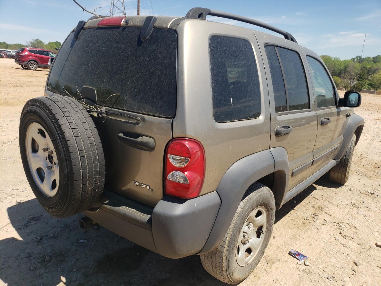 Photo 4 from auction – 2006 JEEP LIBERTY SP with VIN 1J4GK48K86W158530