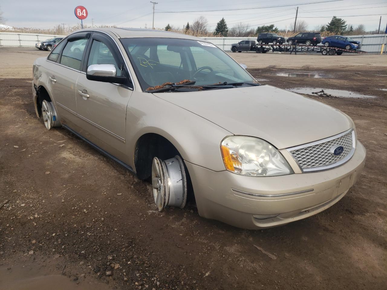FORD FIVE HUNDR 2005 with VIN 1FAFP28105G204347 - Photo from auction