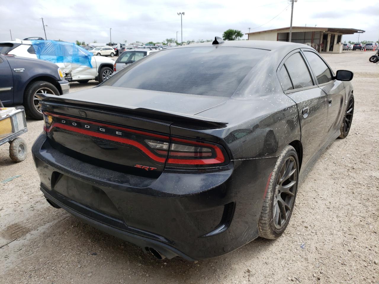 Photo 4 from auction – 2016 DODGE CHARGER SR with VIN 2C3CDXEJXGH318584