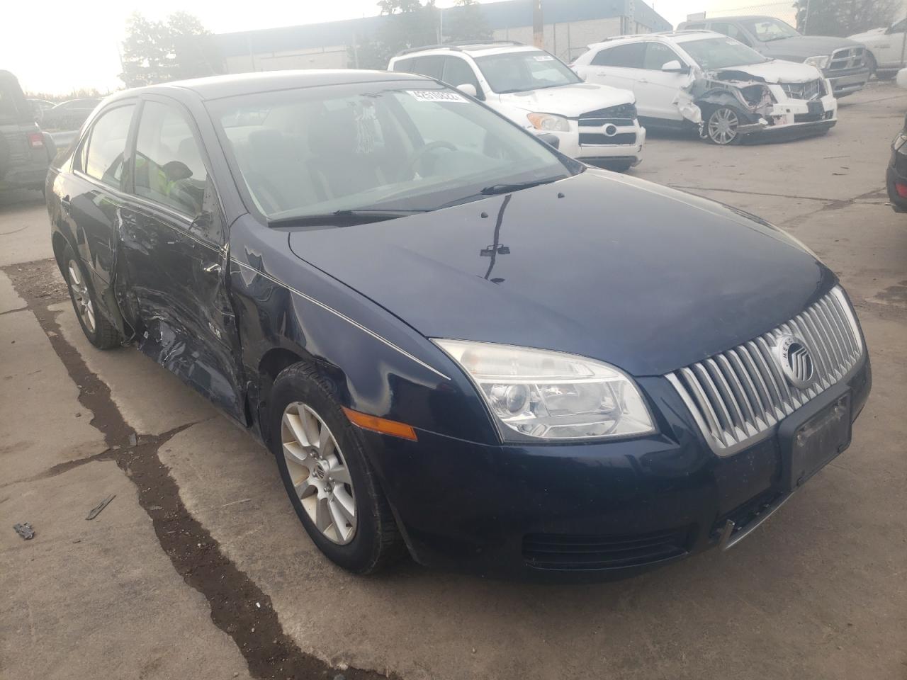 MERCURY MILAN 2008 with VIN 3MEHM07118R600588 - Photo from auction