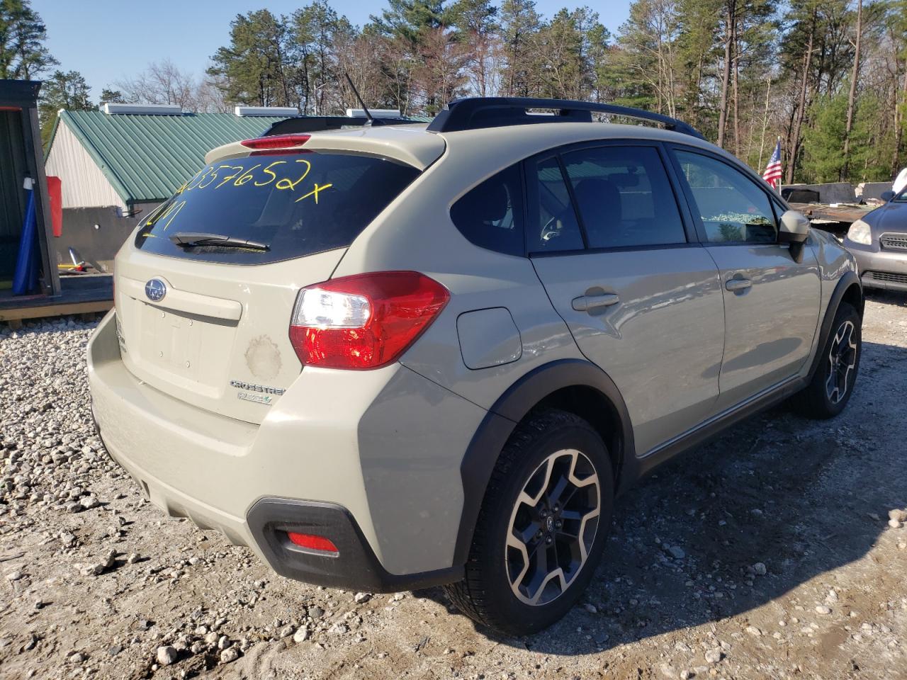 Photo 4 from auction – 2017 SUBARU CROSSTREK with VIN JF2GPABC7H8257713