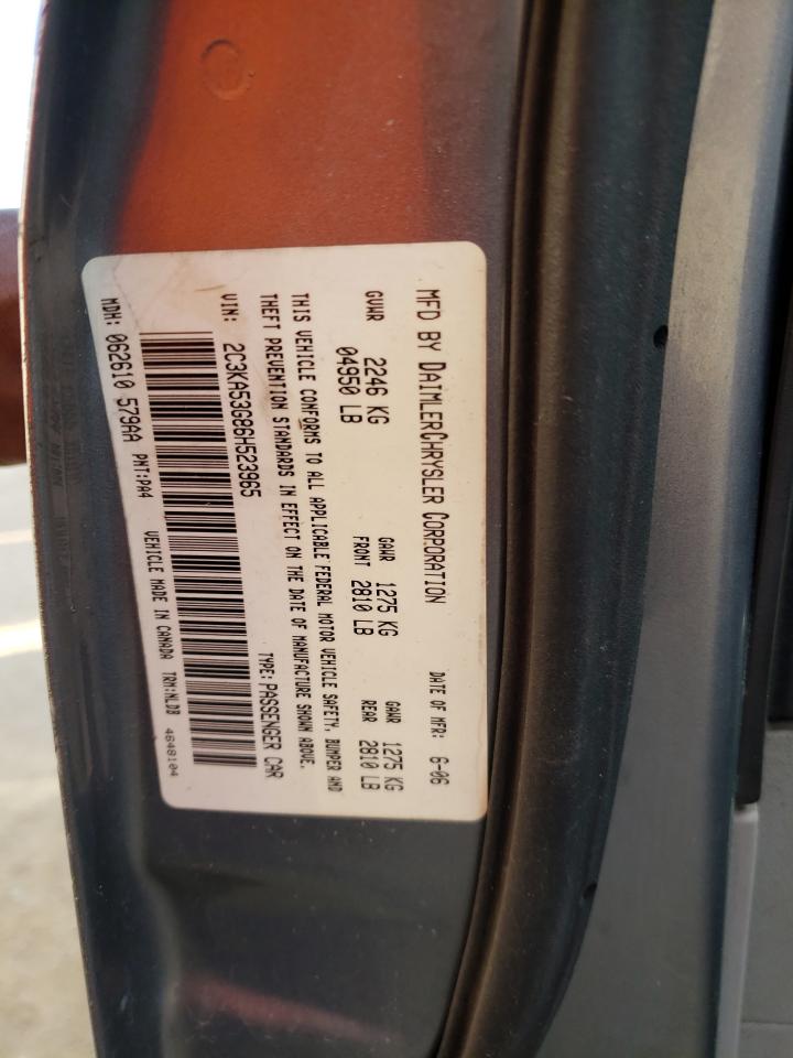Photo 10 from auction – 2006 CHRYSLER 300 TOURIN with VIN 2C3KA53G86H523965