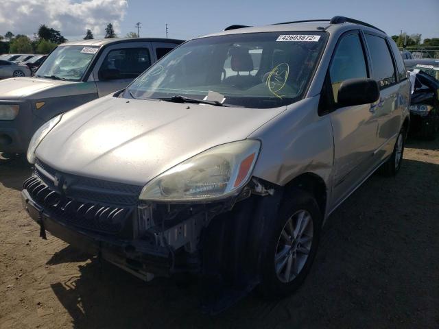 Photo 2 from auction – 2005 TOYOTA SIENNA CE with VIN 5TDZA23C75S320832