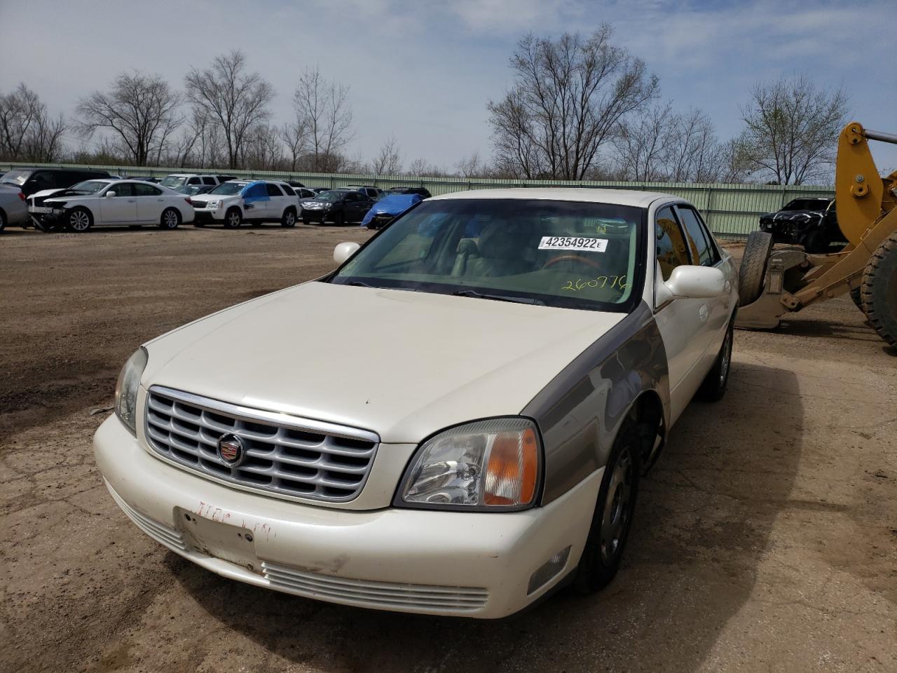 Photo 2 from auction – 2000 CADILLAC DEVILLE DH with VIN 1G6KE57Y7YU260776