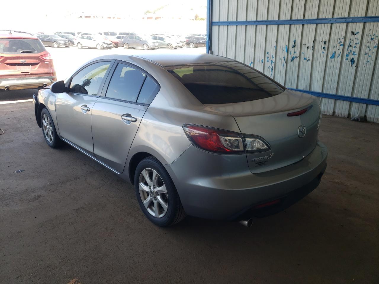 Photo 3 from auction – 2011 MAZDA 3 I with VIN JM1BL1VF8B1480711