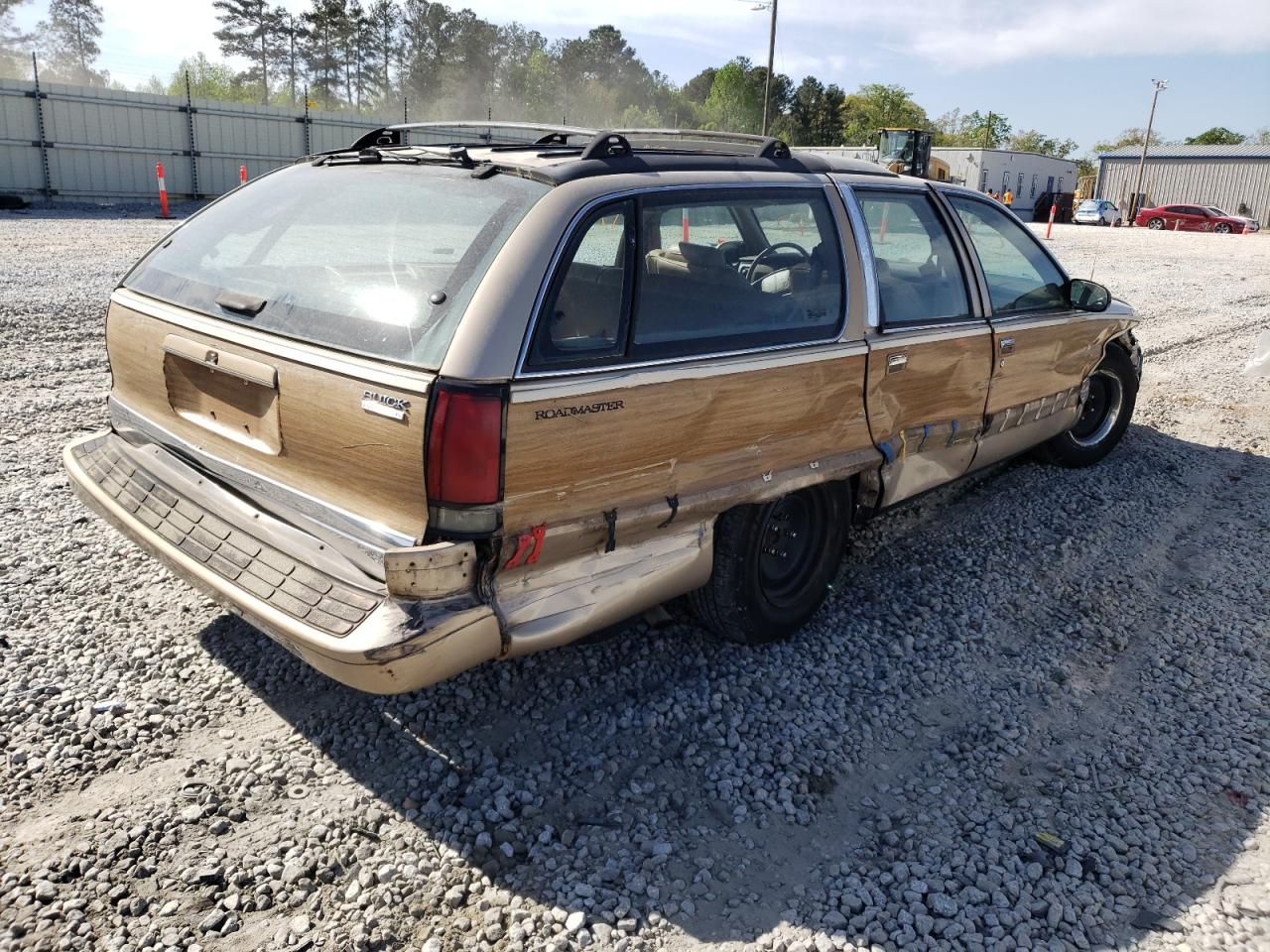 Photo 4 from auction – 1996 BUICK ROADMASTER with VIN 1G4BR82P3TR409578