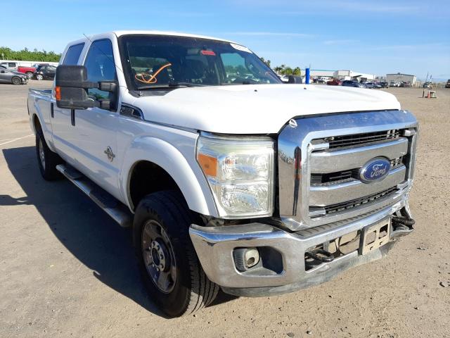 FORD F250 2013 with VIN 1FT7W2BT7DEA98324 - Photo from auction