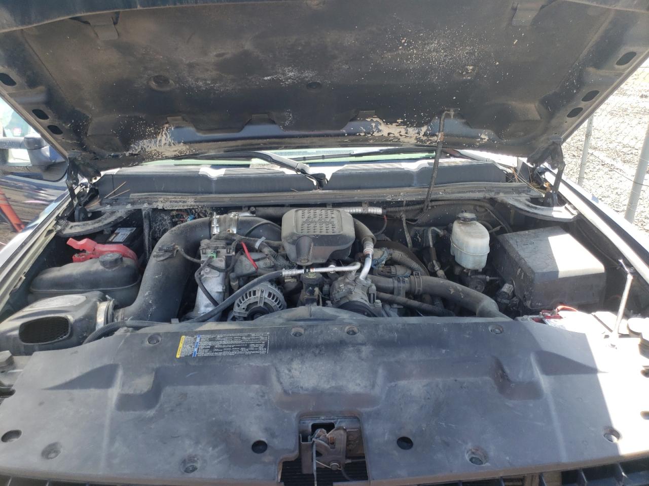 Photo 7 from auction – 2009 CHEVROLET SILVERADO with VIN 1GCHK636X9F187533