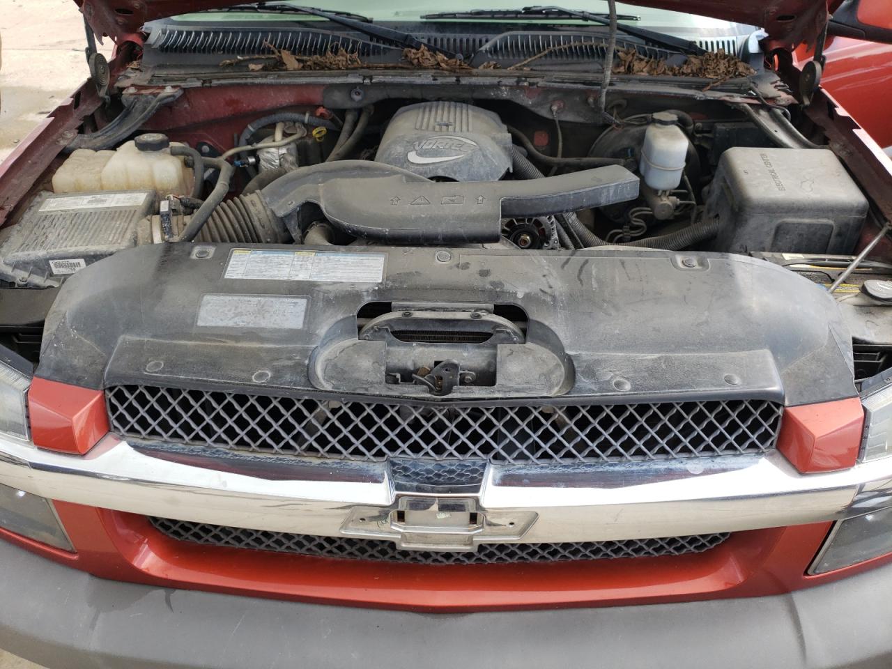 Photo 7 from auction – 2002 CHEVROLET AVALANCHE with VIN 3GNEC13T52G159160