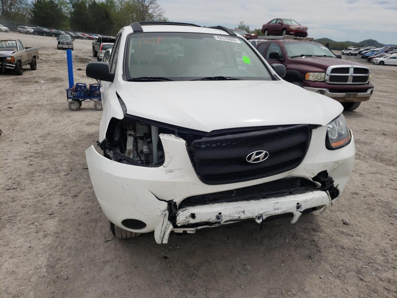 Photo 9 from auction – 2009 HYUNDAI SANTA FE G with VIN 5NMSG73D79H322983