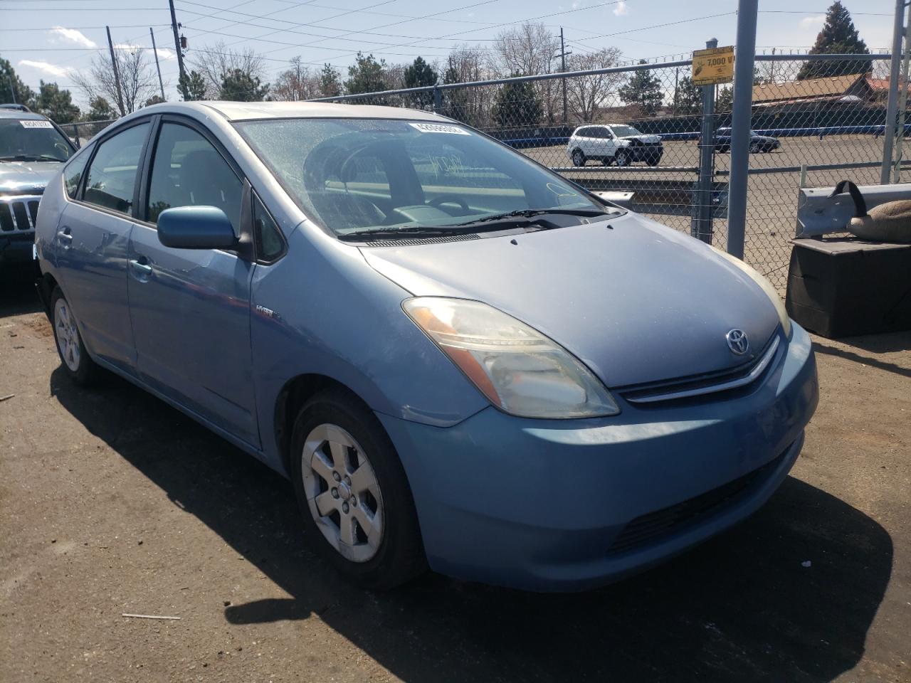 Photo 1 from auction – 2007 TOYOTA PRIUS with VIN JTDKB20U977566936