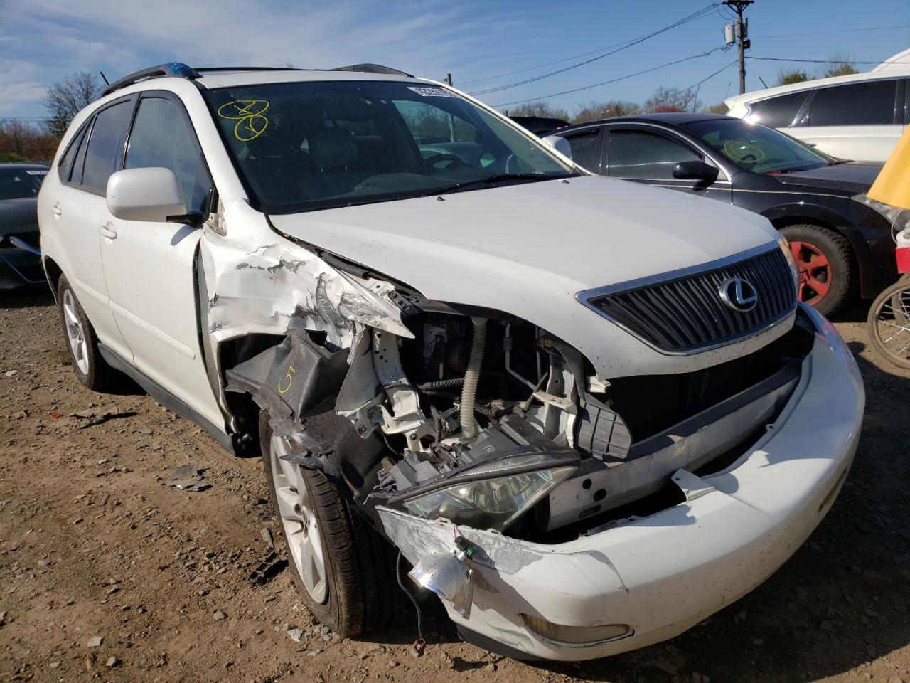 LEXUS RX 330 2006 with VIN 2T2GA31U36C045667 - Photo from auction