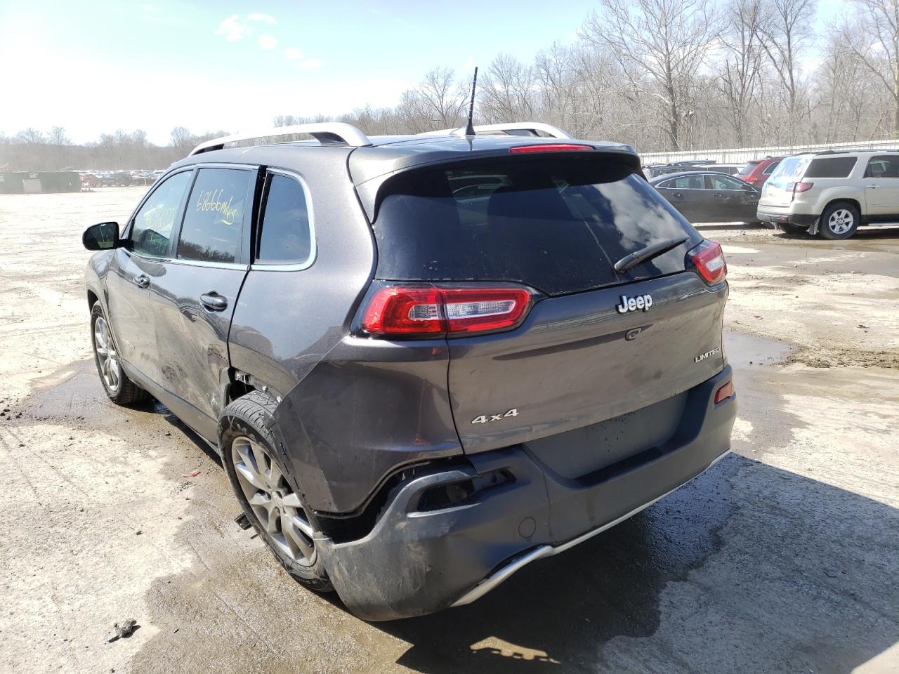 Photo 3 from auction – 2017 JEEP CHEROKEE L with VIN 1C4PJMDB0HD227224