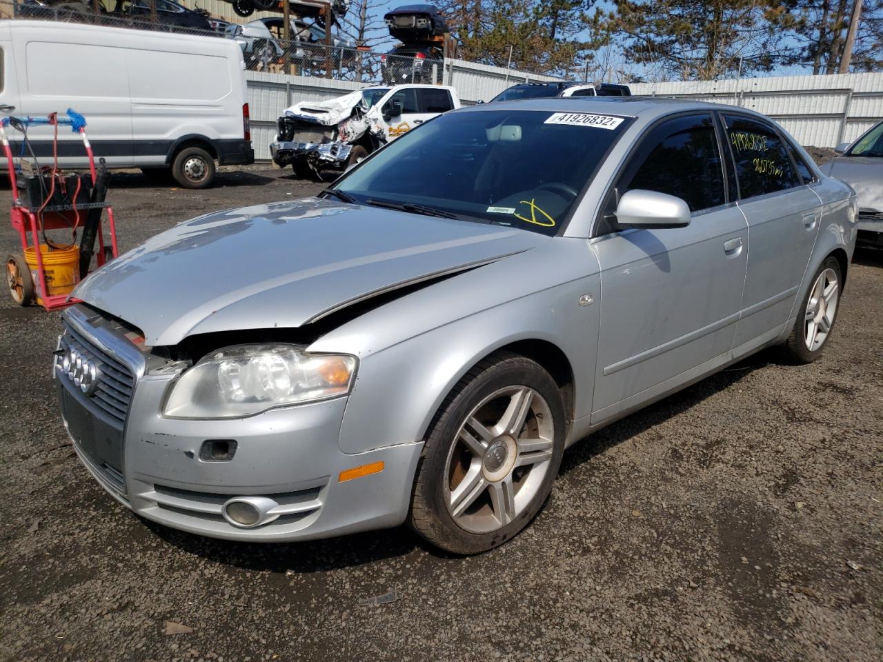 Photo 2 from auction – 2006 AUDI A4 3.2 QUA with VIN WAUDH78E76A259605