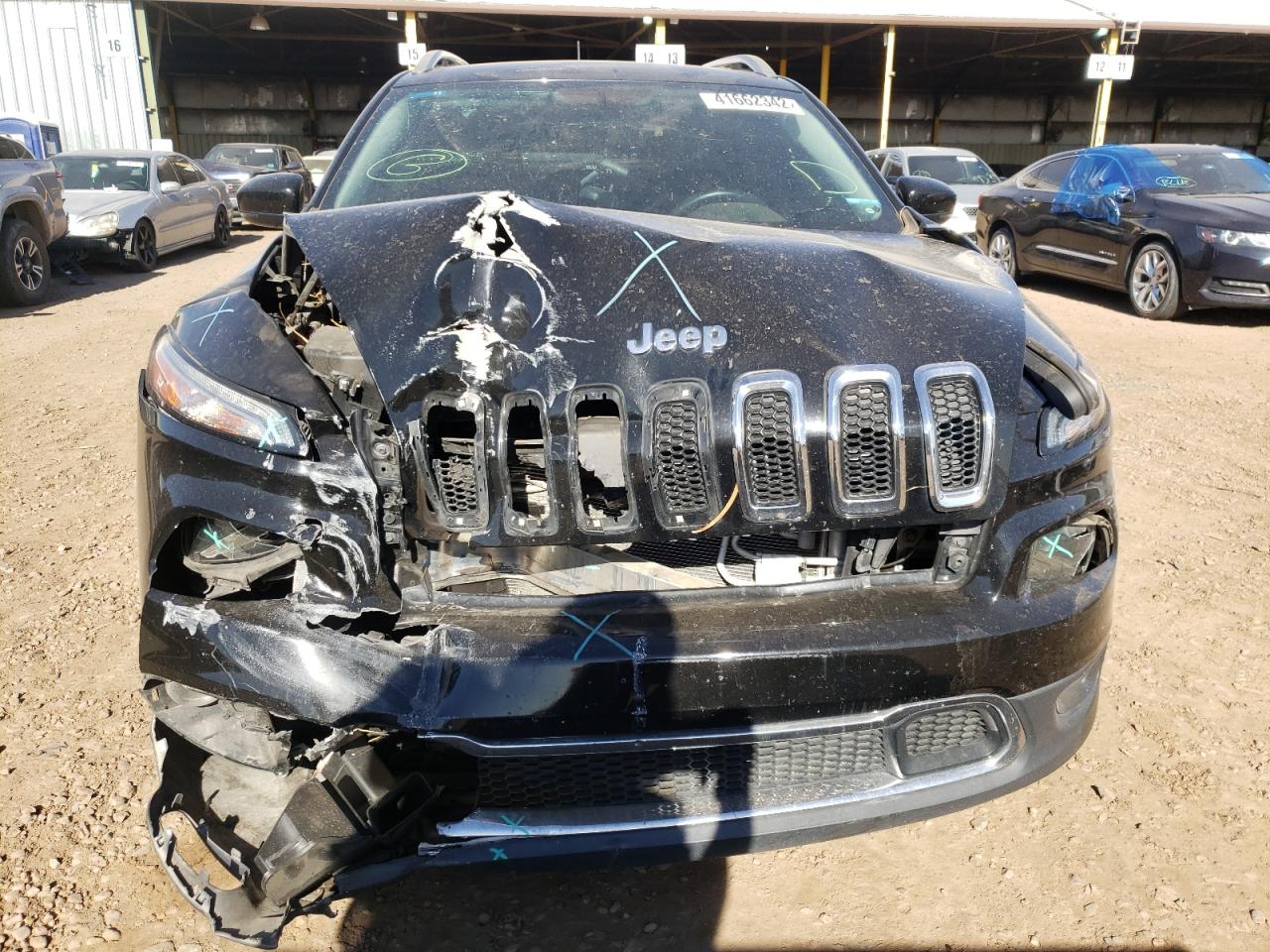 Photo 9 from auction – 2018 JEEP CHEROKEE L with VIN 1C4PJLDB1JD567885