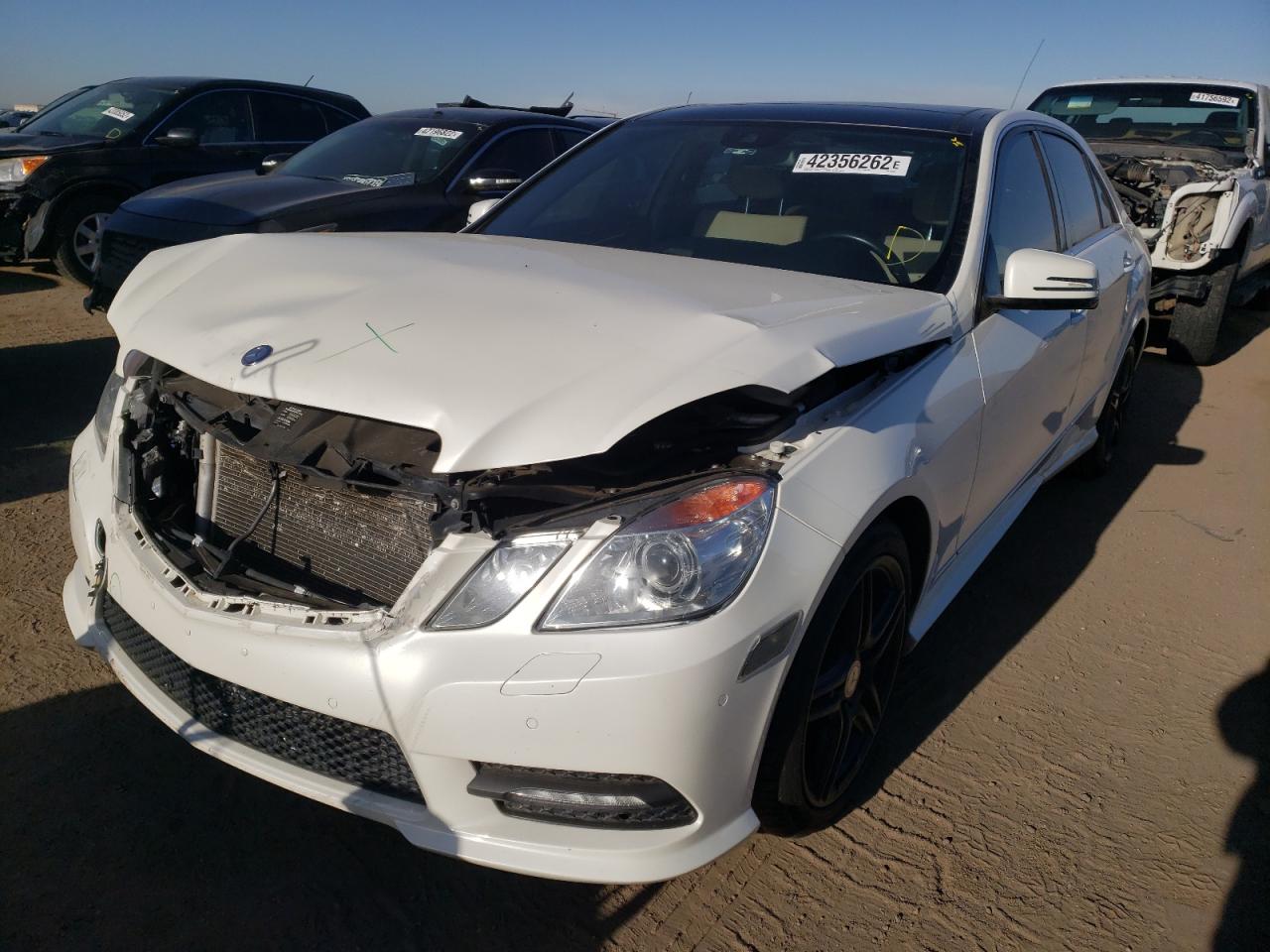 Photo 2 from auction – 2012 MERCEDES-BENZ E 550 4MAT with VIN WDDHF9BB5CA554563