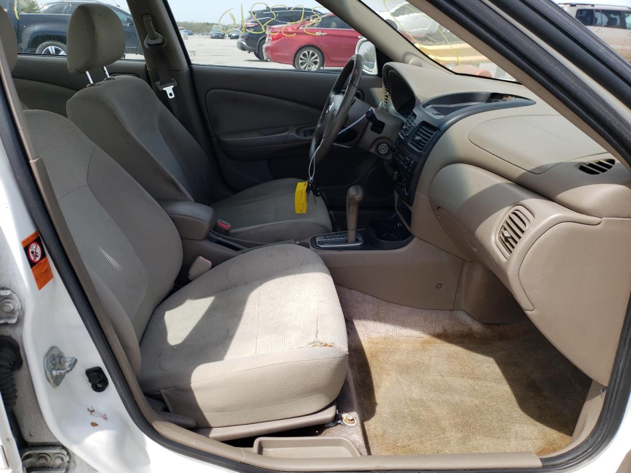 Photo 5 from auction – 2004 NISSAN SENTRA 2.5 with VIN 3N1AB51A44L738558
