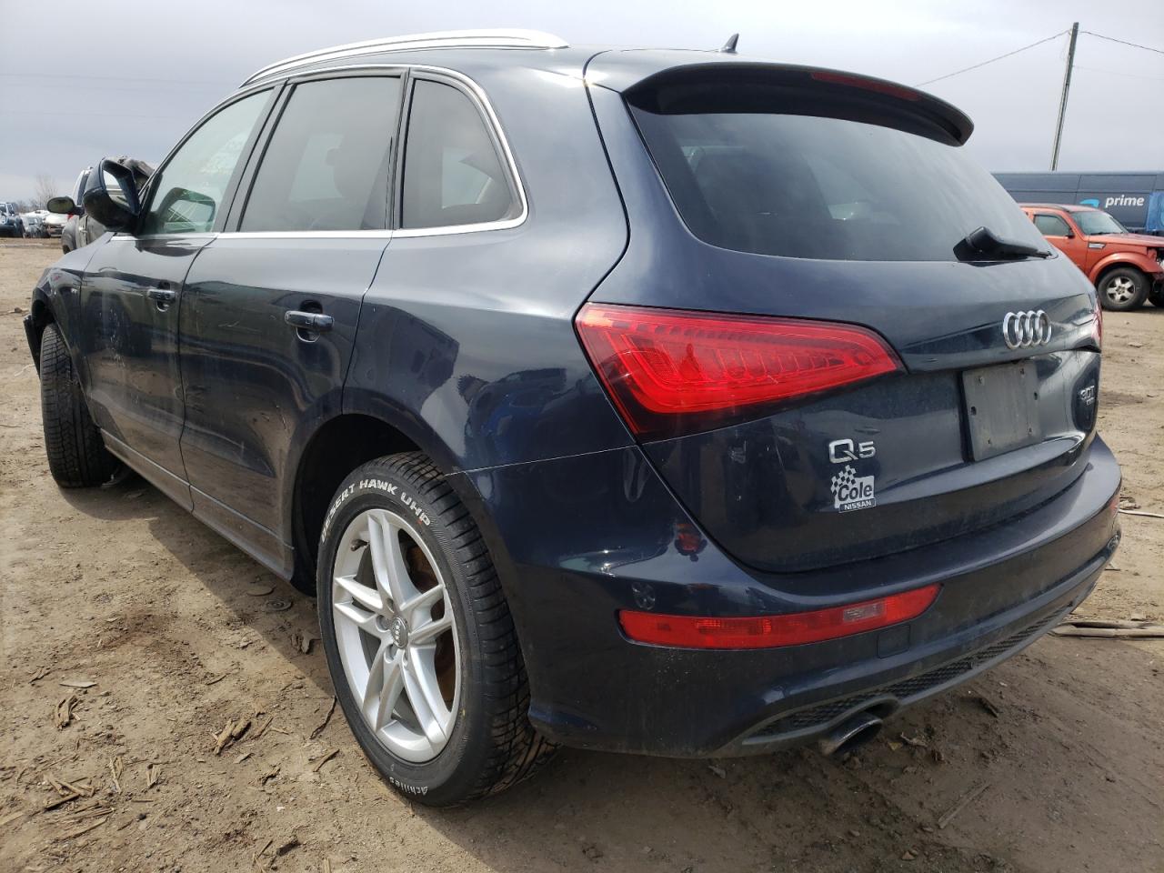 Photo 3 from auction – 2013 AUDI Q5 PREMIUM with VIN WA1DGAFP7DA032381
